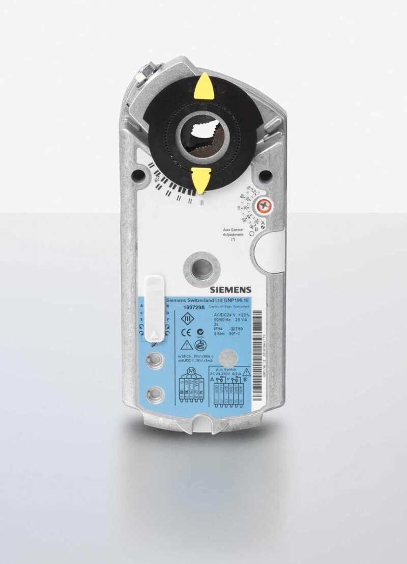 Обзор на характеристики привода GMA 321.9 E Siemens