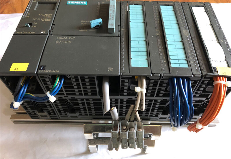 Заказ контроллеров Simatic S7-300 со склада от Siemens