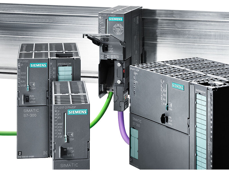 Доступные для заказа контроллеры Simatic S7-300 от Siemens в наличии