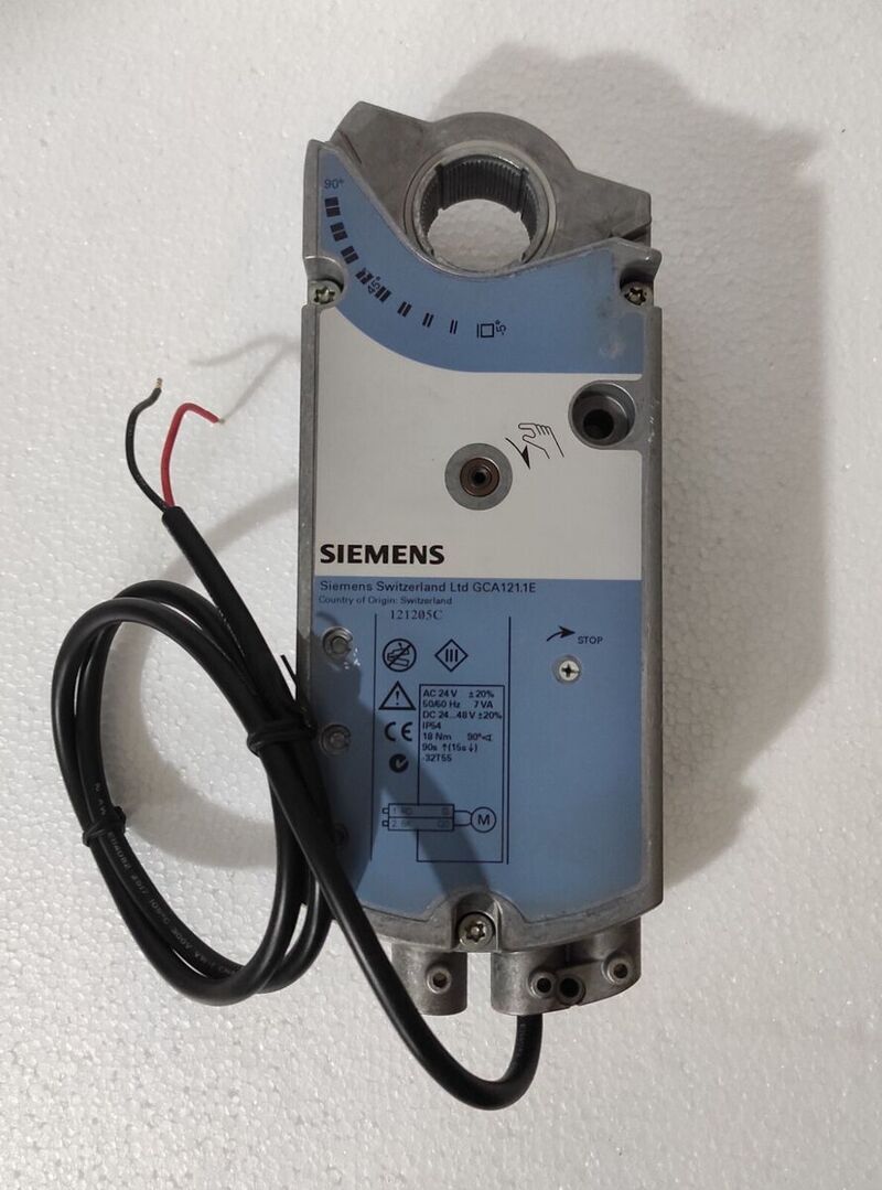 Срочный заказ привода GMA 321.9 E Siemens
