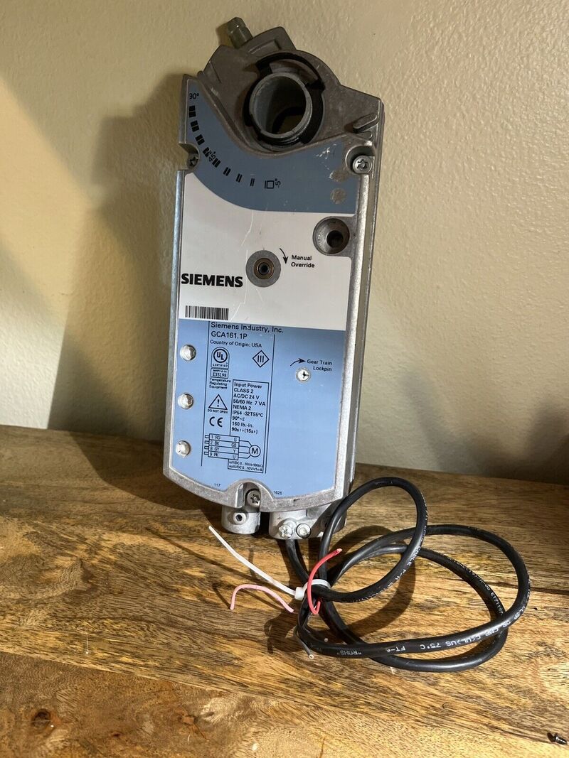 Быстрые сделки! Привод GMA 321.9 E Siemens со скидкой