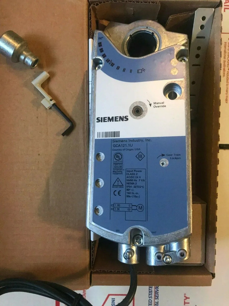 Обзор цен и характеристик привода GMA 321.9 E Siemens