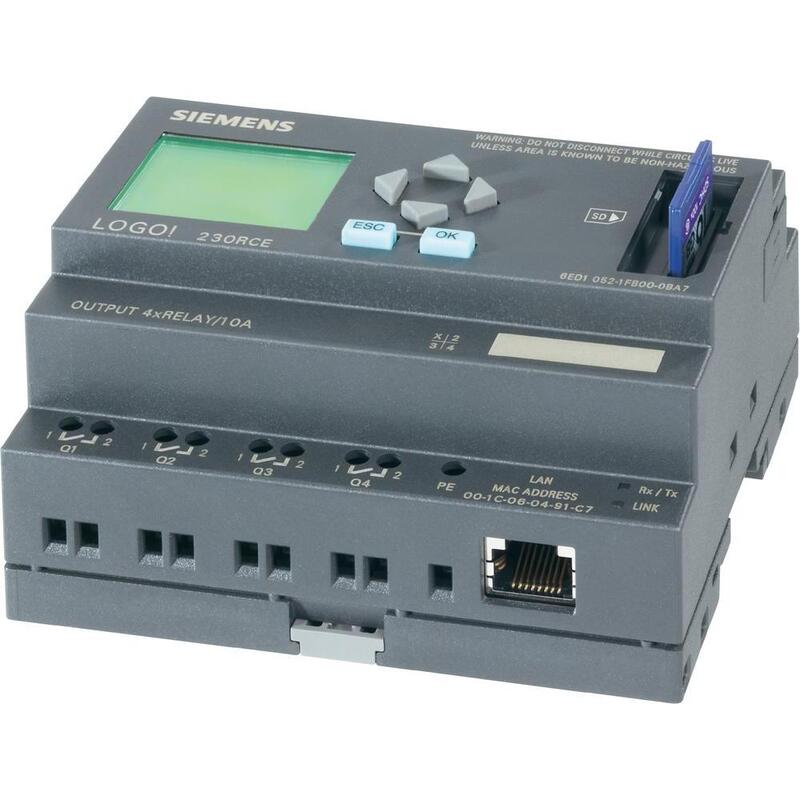 Siemens LOGO! коммуникационные модули