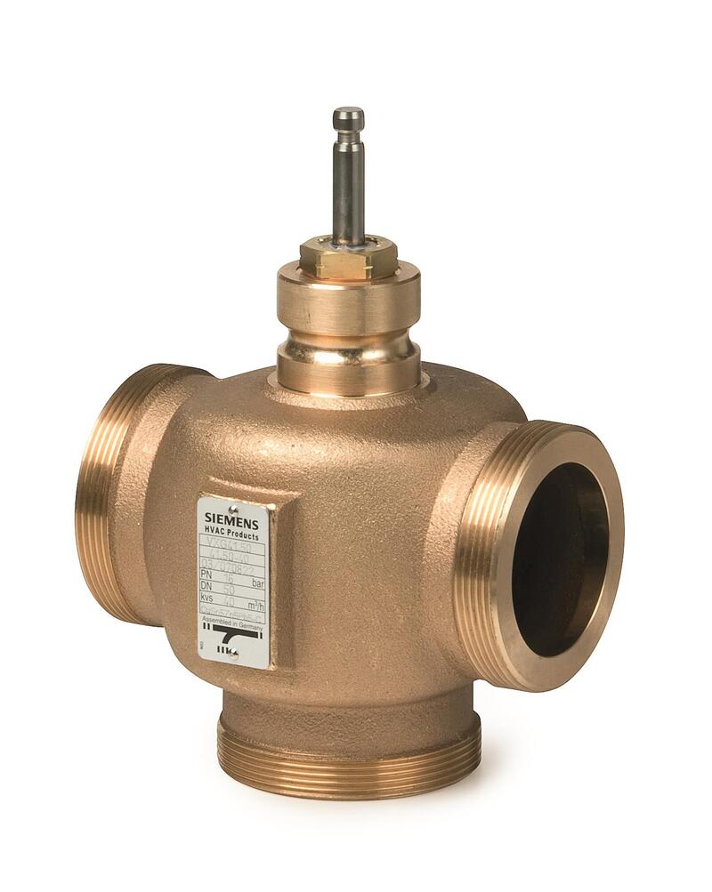 Трехходовой клапан Siemens VXF42.100-160 S55204-V143