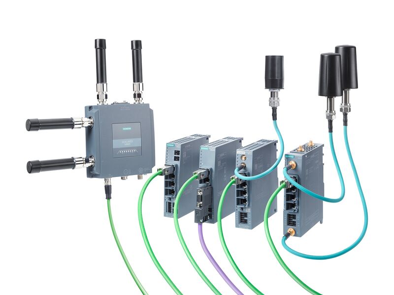 Siemens Scalance X208