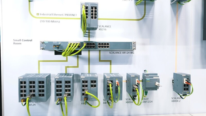 Коммутатор Siemens SCALANCE X308-2M 6GK5308-2GG10-2AA2