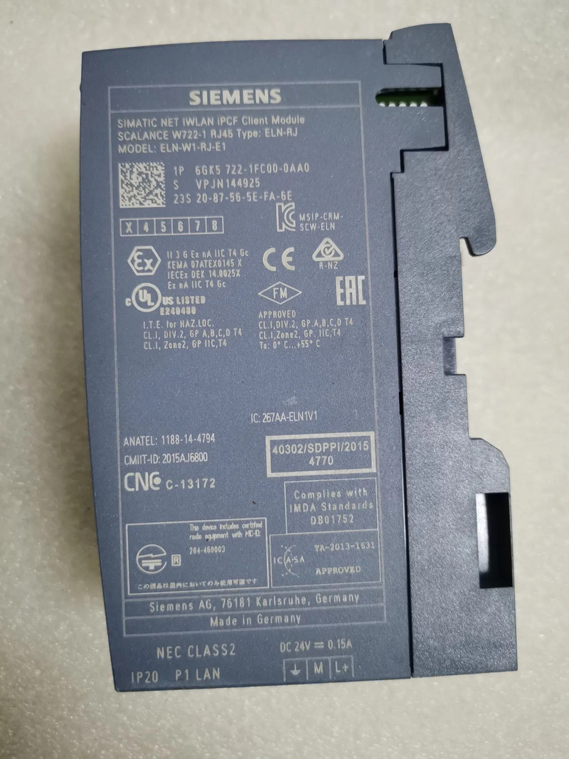 Siemens SCALANCE XB008