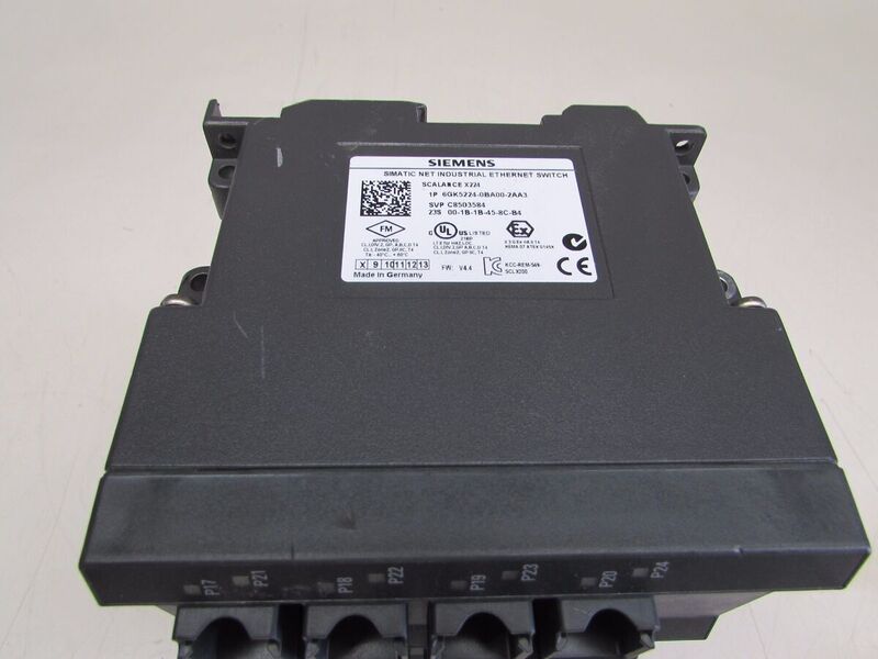 Siemens Scalance XB112 6GK5112-0BA00-2AB2