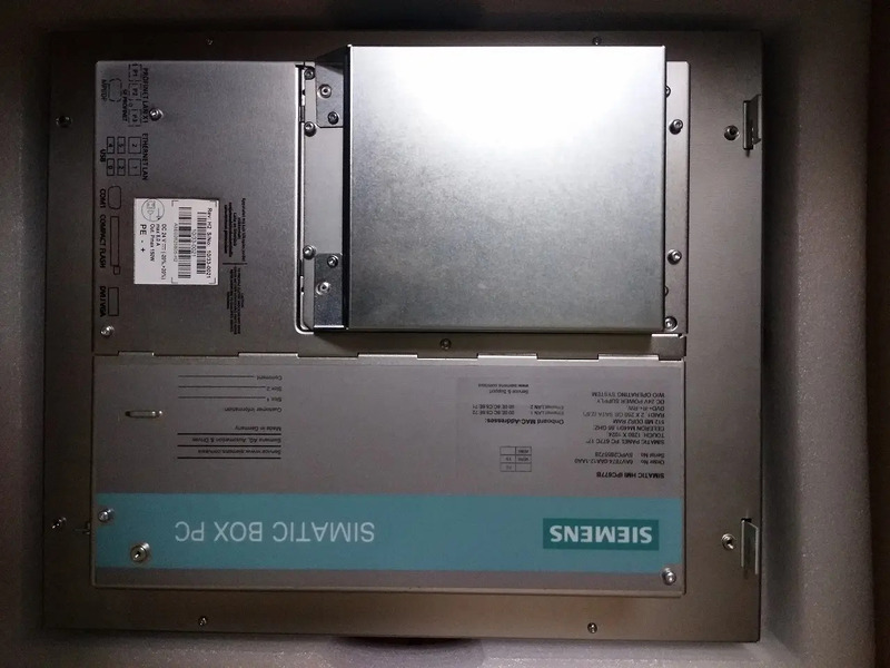 Siemens SIMATIC HMI IPC677C