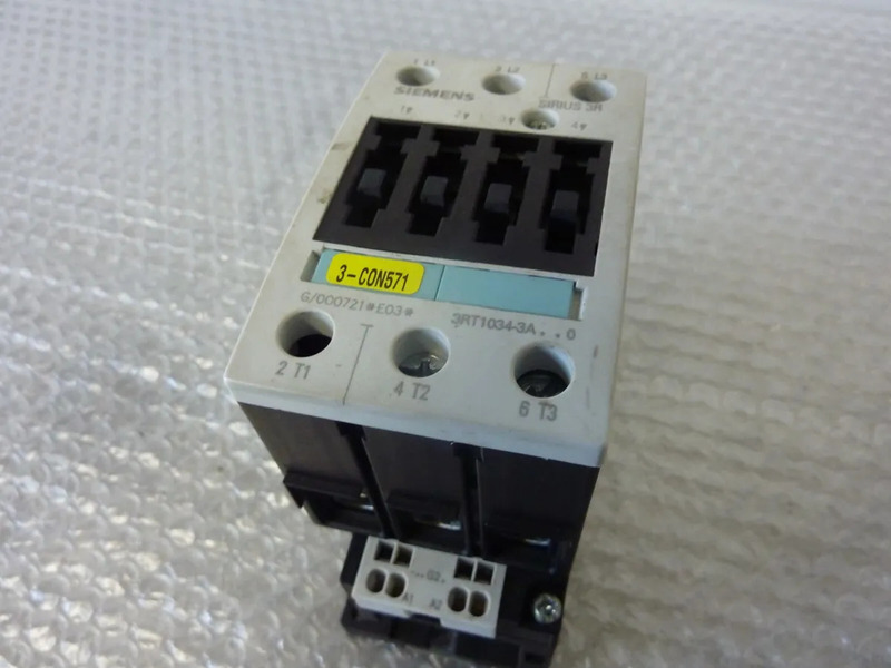 Контактор Siemens 3RT1034-3A