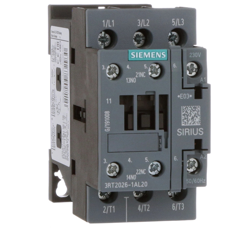 Контактор Siemens 3RT2026-1AL20 25A