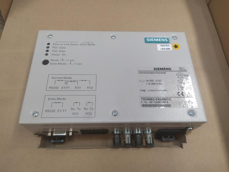 Конвертер Siemens 6MF1111-0AJ22-0AA0 Конвертер Siemens 6MF1111-0AJ22-0AA0