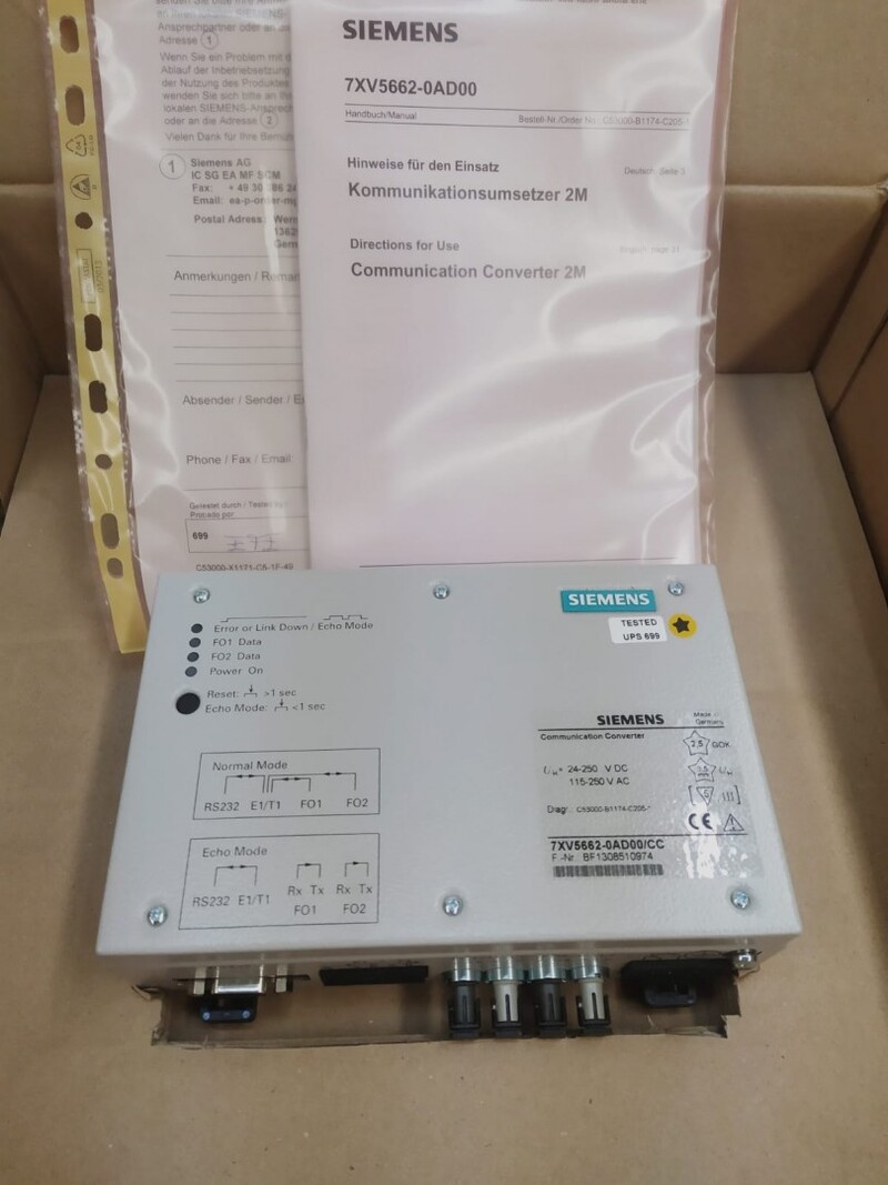 Конвертер Siemens 6MF1111-0AJ23-0AA0