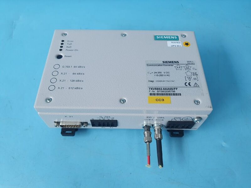 Конвертер Siemens 7XV5662-0AA00 Конвертер Siemens 7XV5662-0AA00