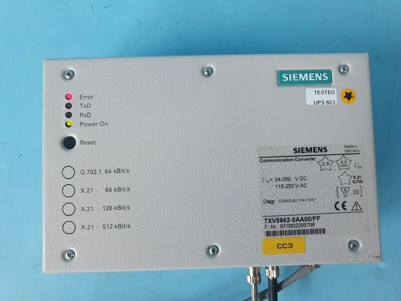 Конвертер Siemens 7XV5662-0AA00 Конвертер Siemens 7XV5662-0AA00