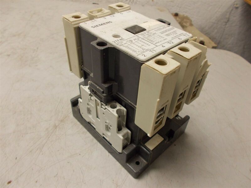 Контактор 3TF46 80A 220V Контактор 3TF46 80A 220V