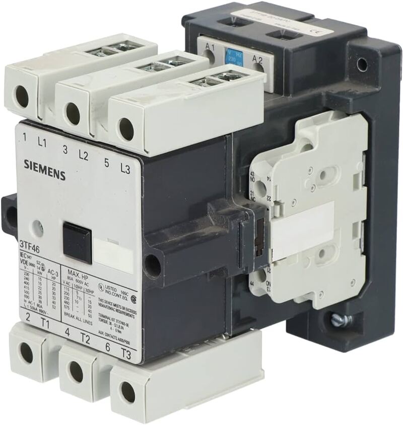Контактор Siemens 3TF4622-0AMO 220V 