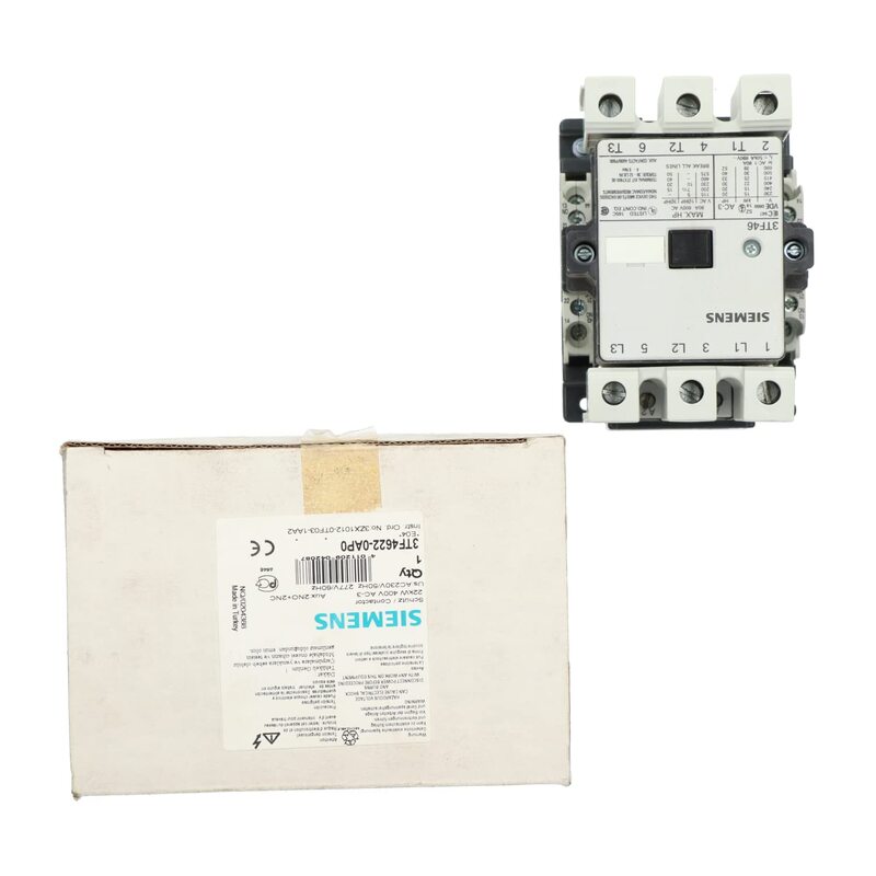 Контактор Siemens 3TF4622-0AMO 220V 