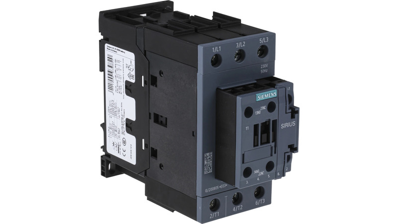 Контактор Siemens Sirius Контактор Siemens Sirius