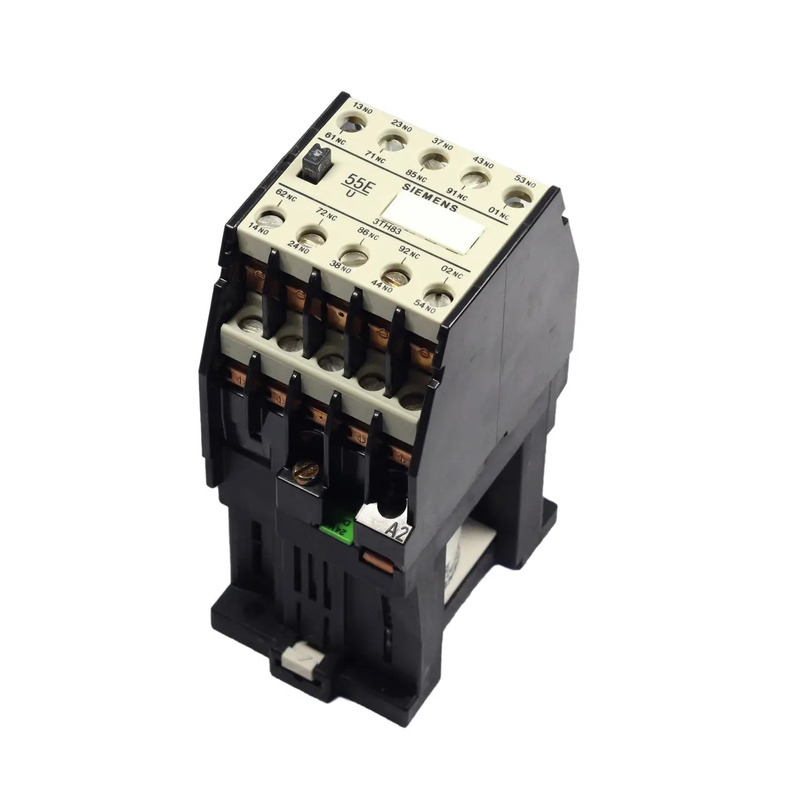 Контакторы Siemens 24 В DC, 1NO, DIN-рейка, 6А, винтовые клеммы