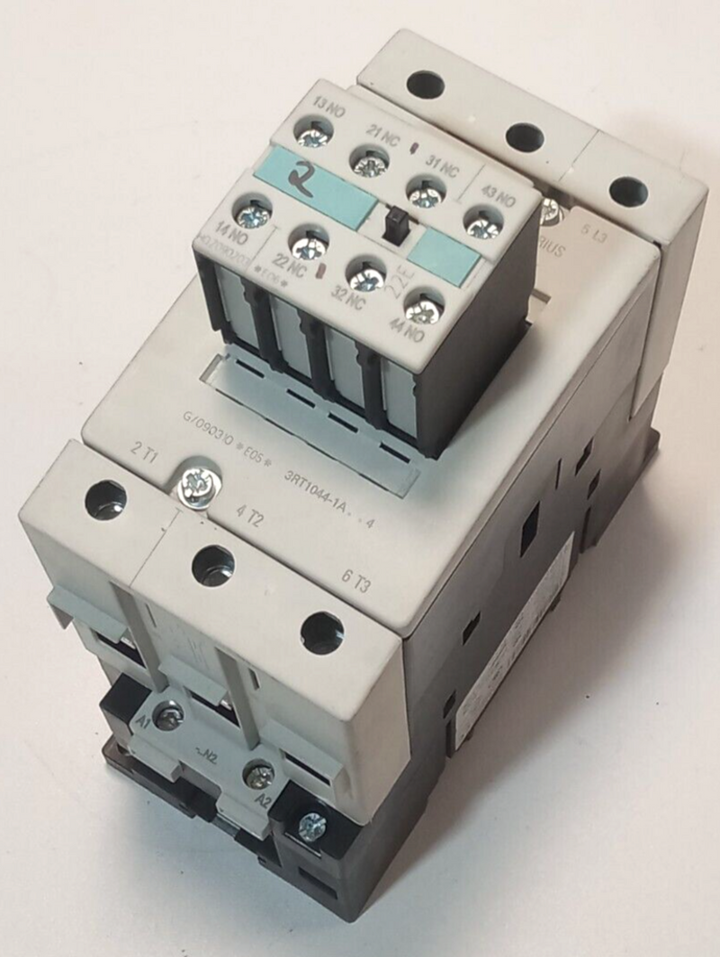 Контакторы Siemens SIRIUS 3RT1045-1APO4