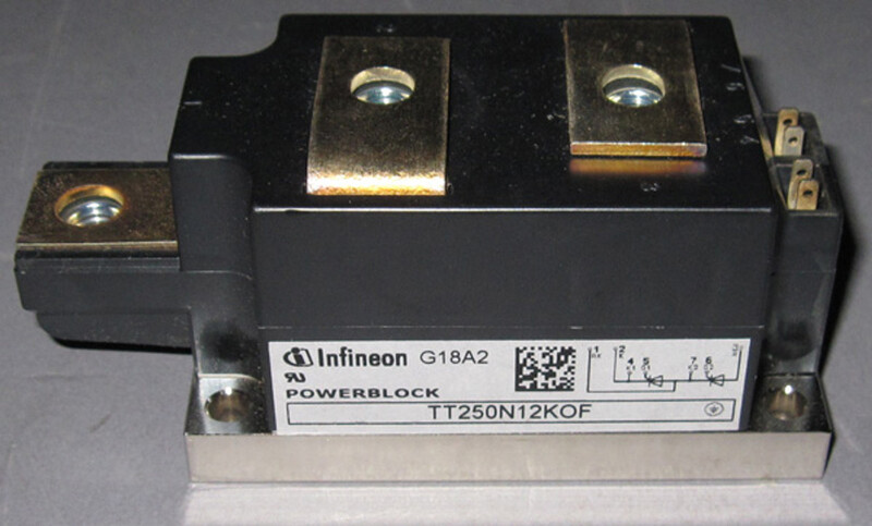 Thyristors Infineon