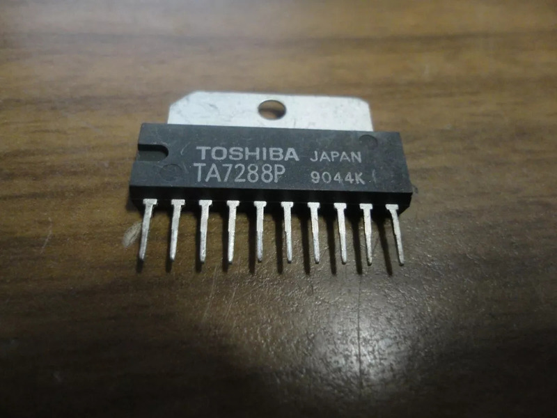 Amplifier ICs Toshiba