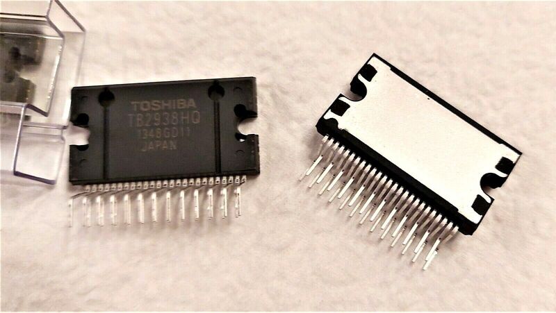 Audio ICs Toshiba