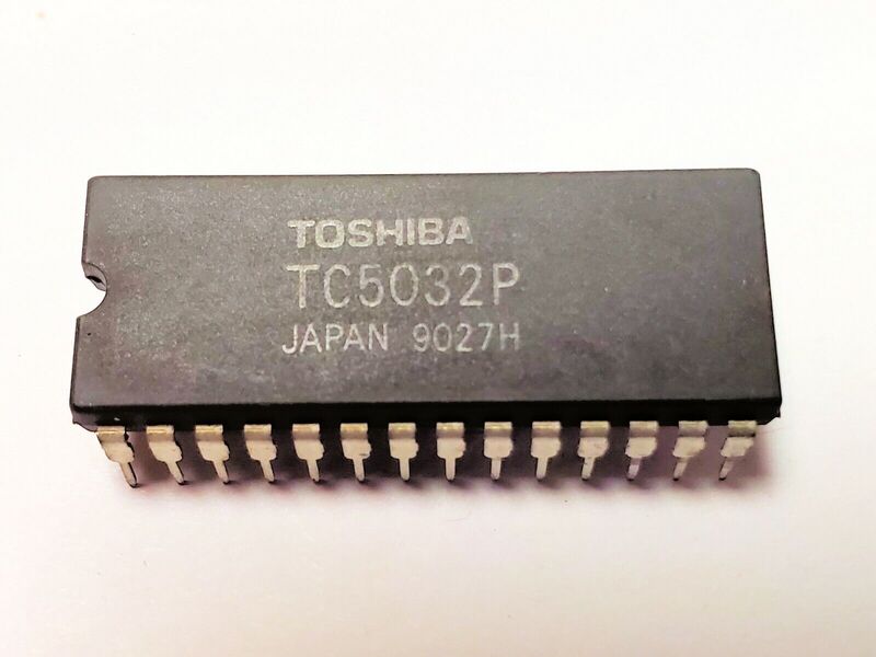 Counter ICs Toshiba