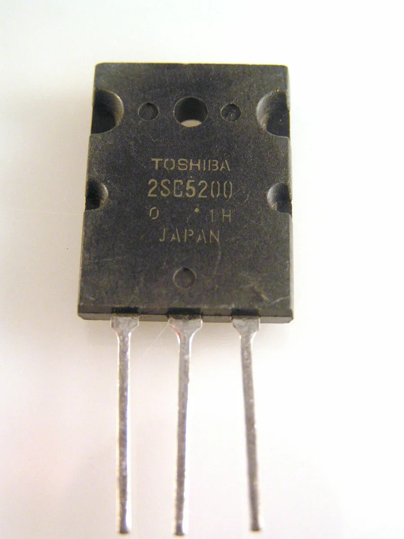 Transistors Toshiba