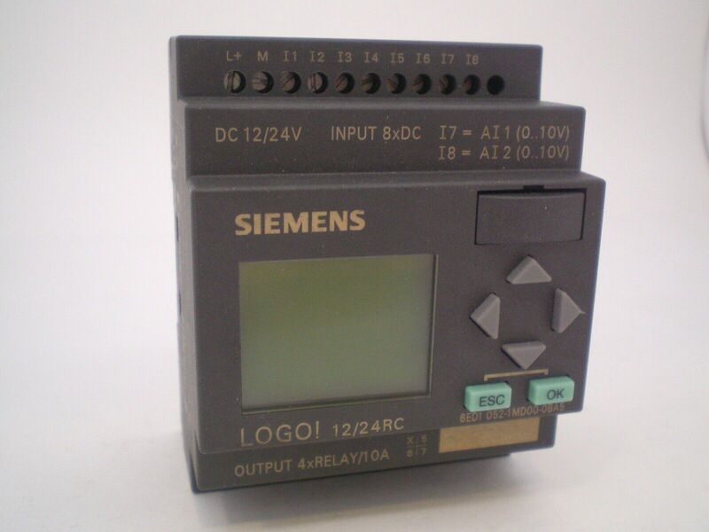 Siemens LOGO! 12/24RC