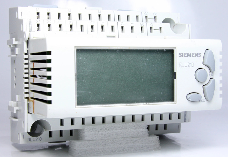 Инструкция по эксплуатации контроллера Siemens RLU210