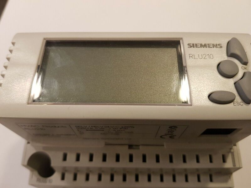 Контроллер Siemens RLU210SI