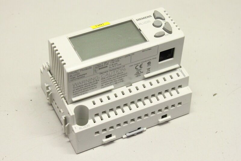 Программирование контроллера Siemens RLU220