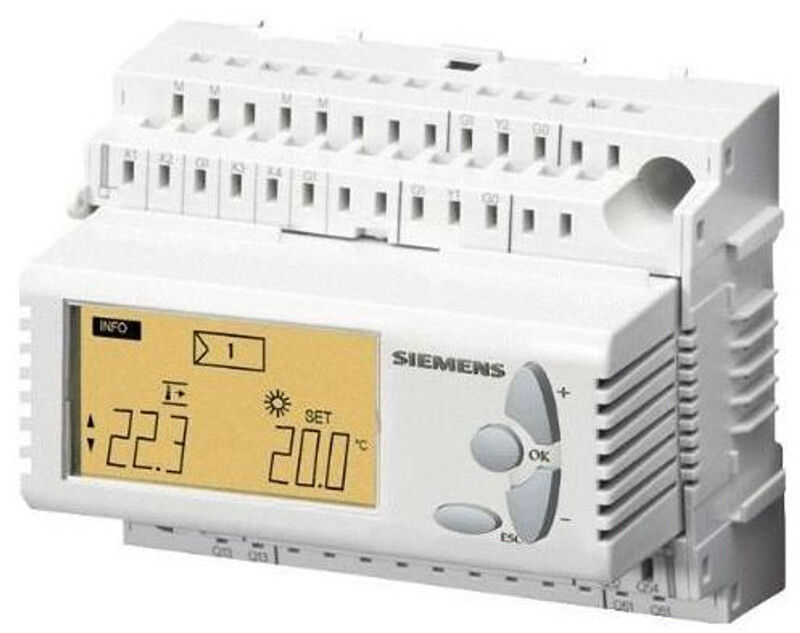 Программирование контроллера Siemens RLU220