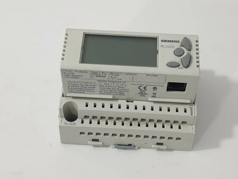 Контроллеры Siemens RLU220 