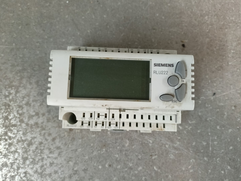 Контроллер Siemens RLU222