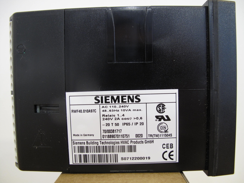 Контроллер Siemens RWF 40.000 A97