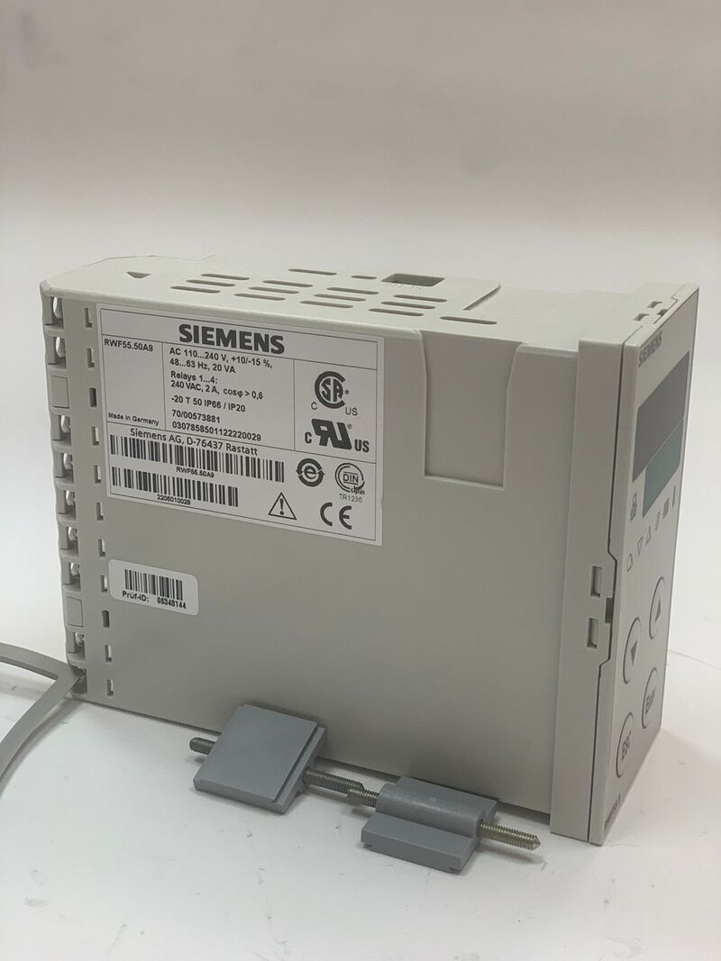 Контроллер RWF55.50A9 от Siemens