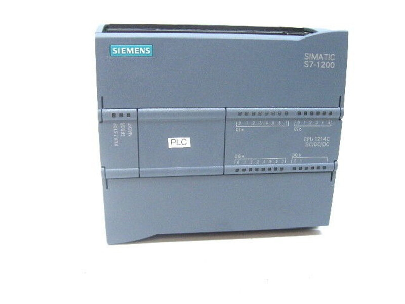  Siemens S7-1200 CPU 1214C DC/DC/DC