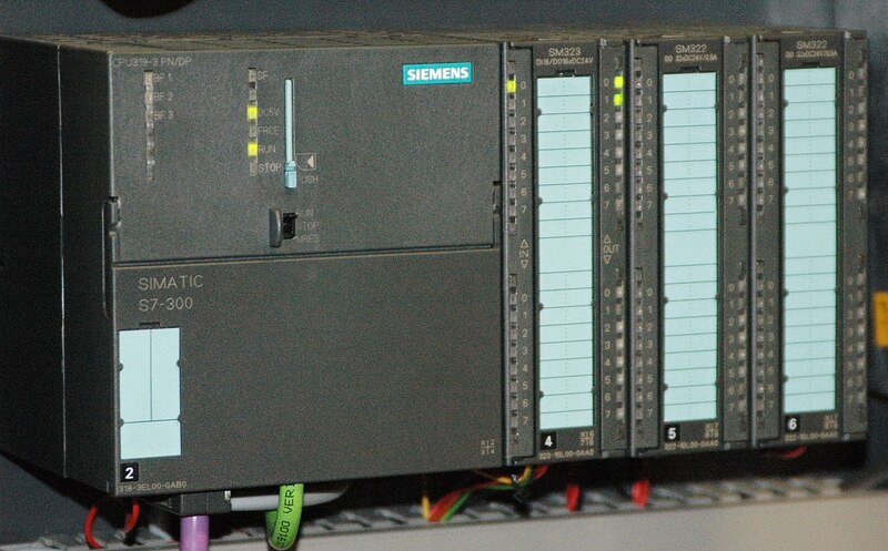Siemens S7-300: Программируемый контроллер