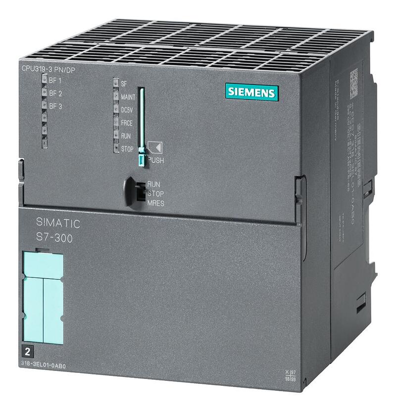 Контроллер Siemens SIMATIC 6ES7 318-3EL01-0AB0