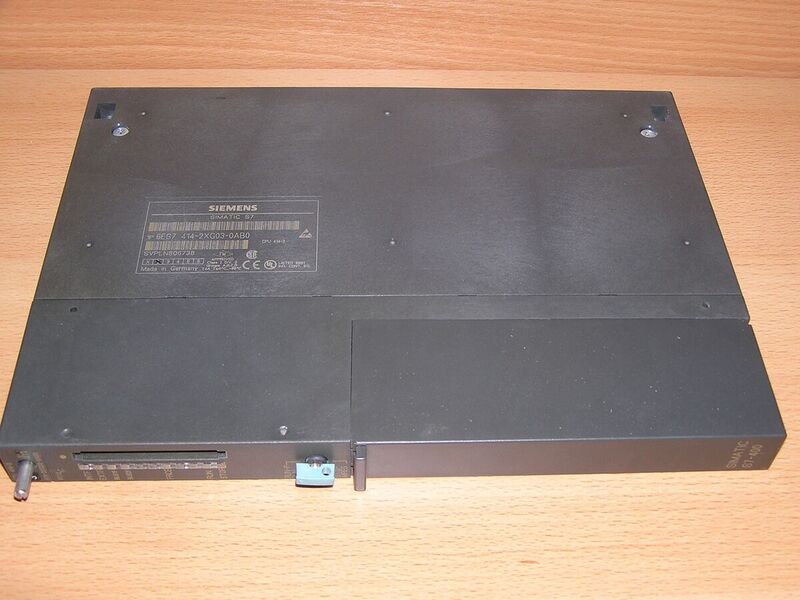 Siemens SIMATIC S7-400 CPU 414-2: модель 6ES7414-2XG03-0AB0