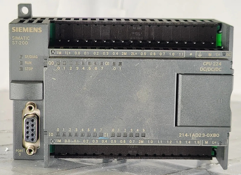 Контроллер Siemens CPU 224 214-1AD23-0XB0