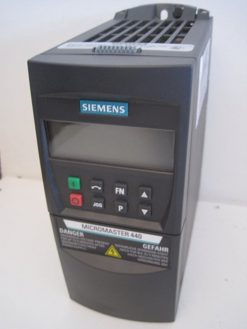 Частотный преобразователь Siemens Micromaster 440