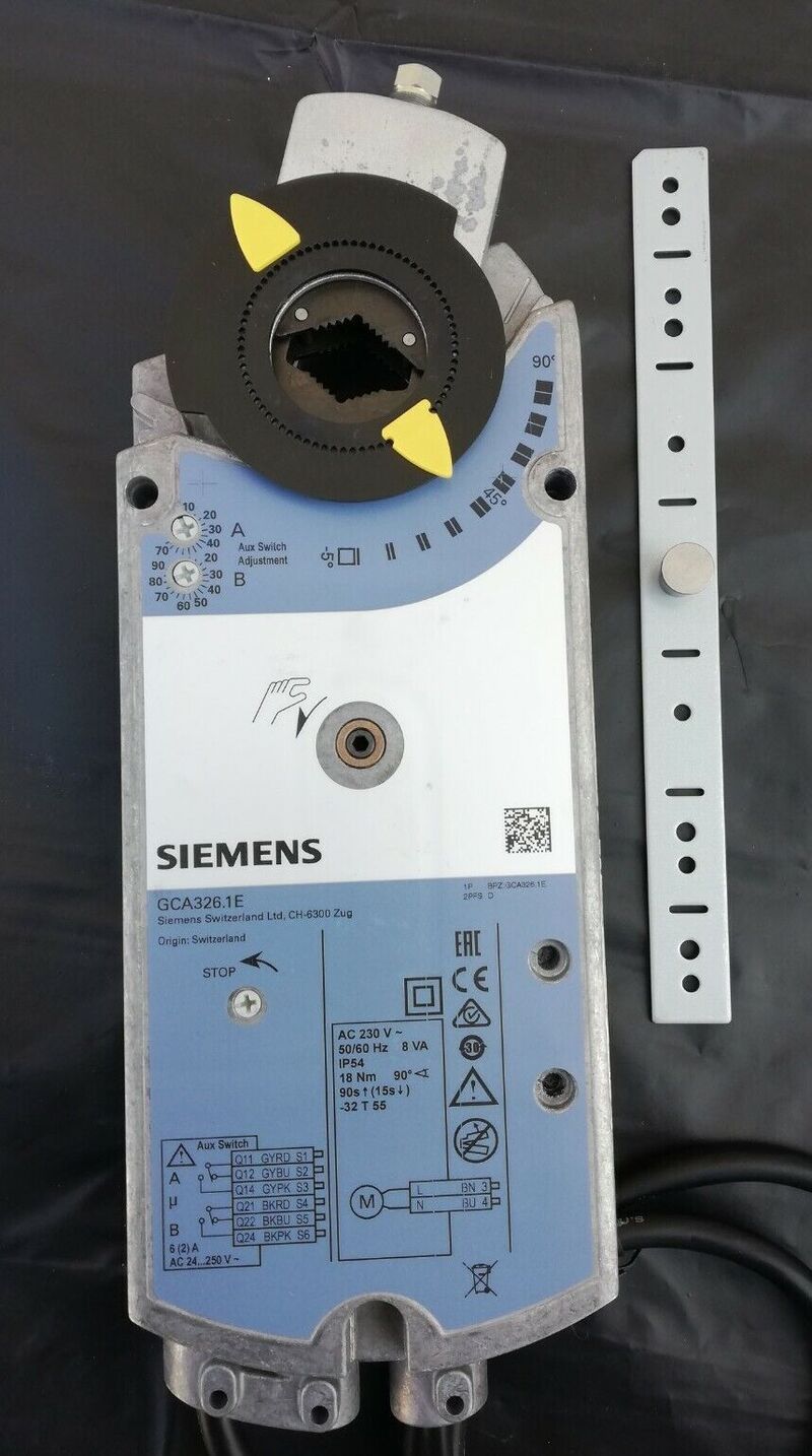 Siemens GCA326.1E