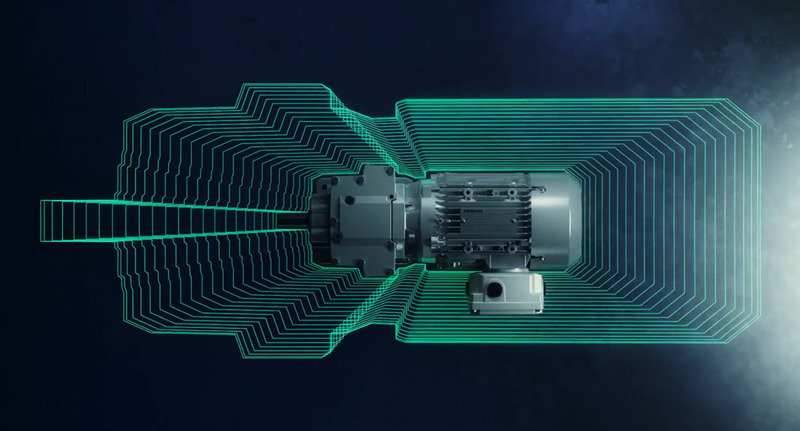 Siemens KAD69-K4 - высокотехнологичный мотор-редуктор