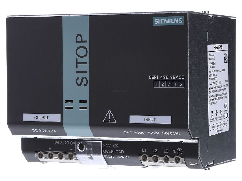 Блок питания Siemens SITOP 24 В
