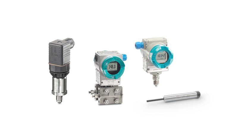 Датчик давления Siemens SITRANS P500
