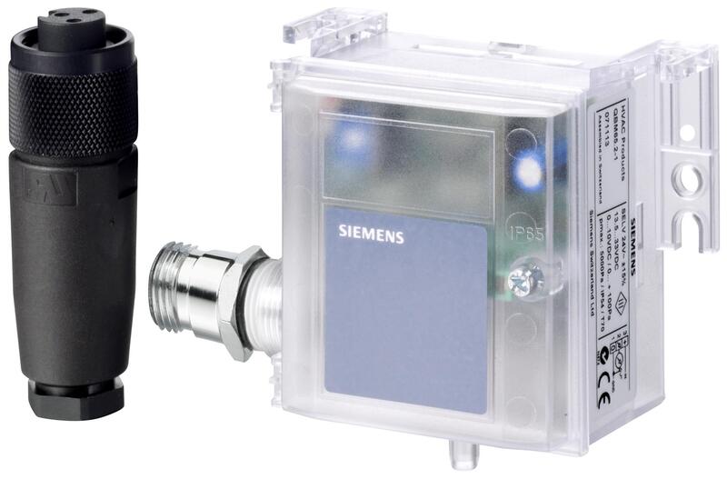 Датчик давления Siemens: точные измерения в диапазоне 0–10 В